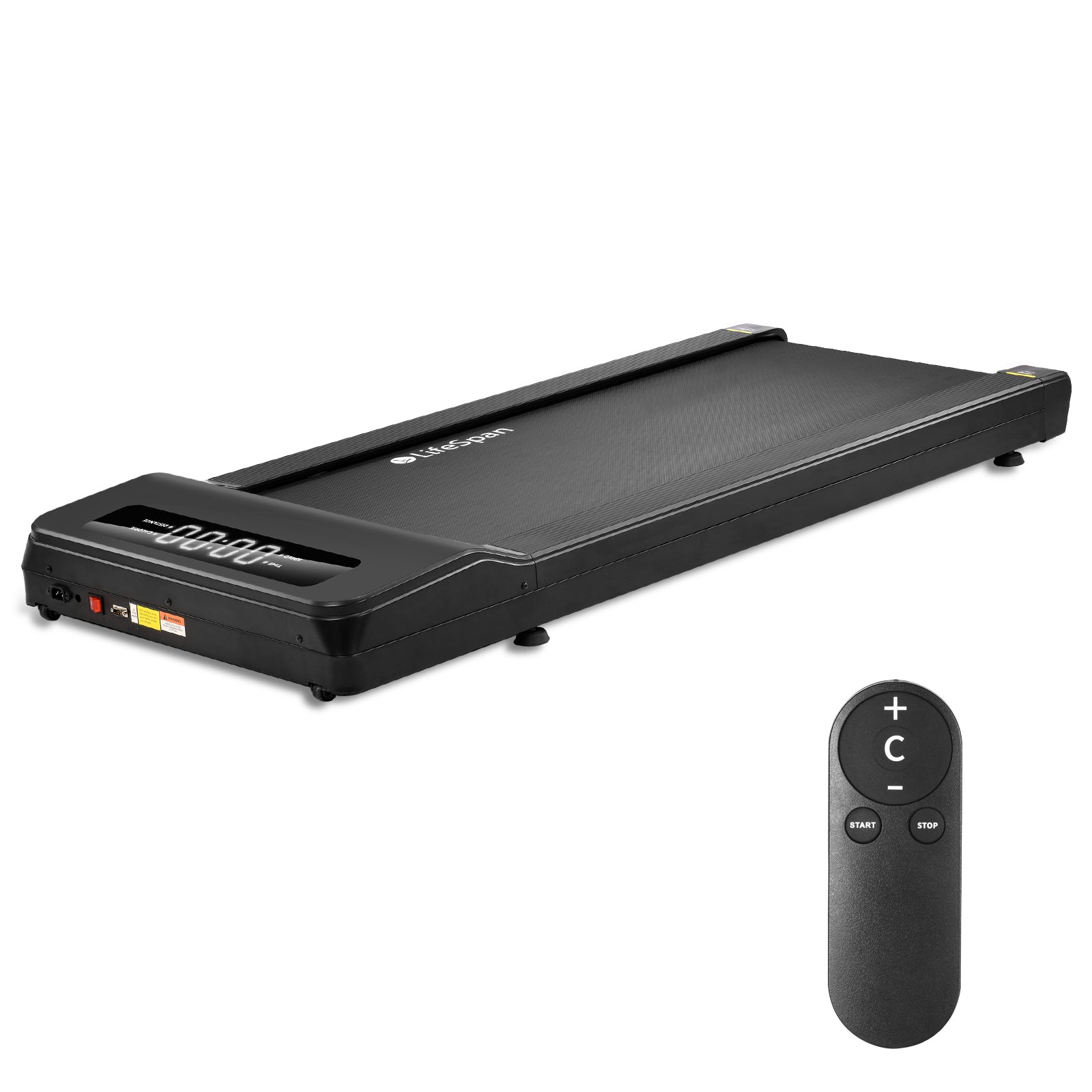 lifespan-tx6-glowup-tapis-de-marche-noir-silencieux image 2