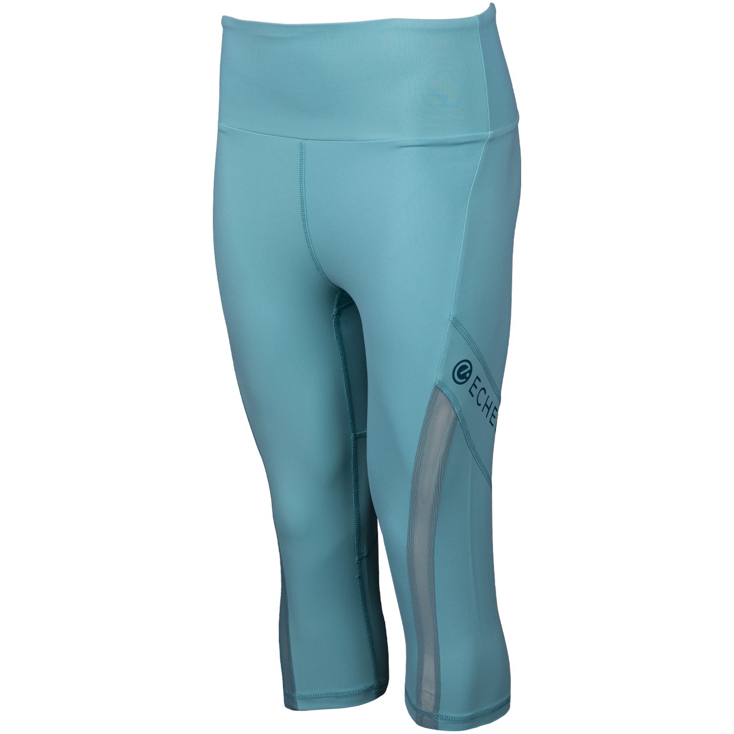 echelon-legging-cropped-mesh-bleu-marine-taille-m image 8
