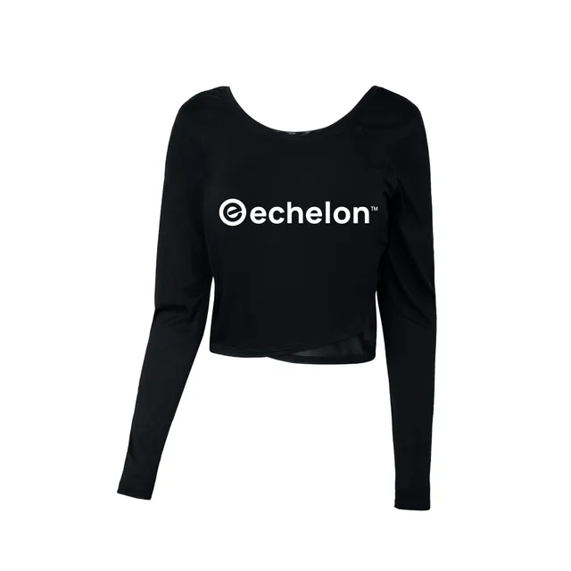 echelon-wrap-tee-haut-sport-manches-longues-taille-s image 1