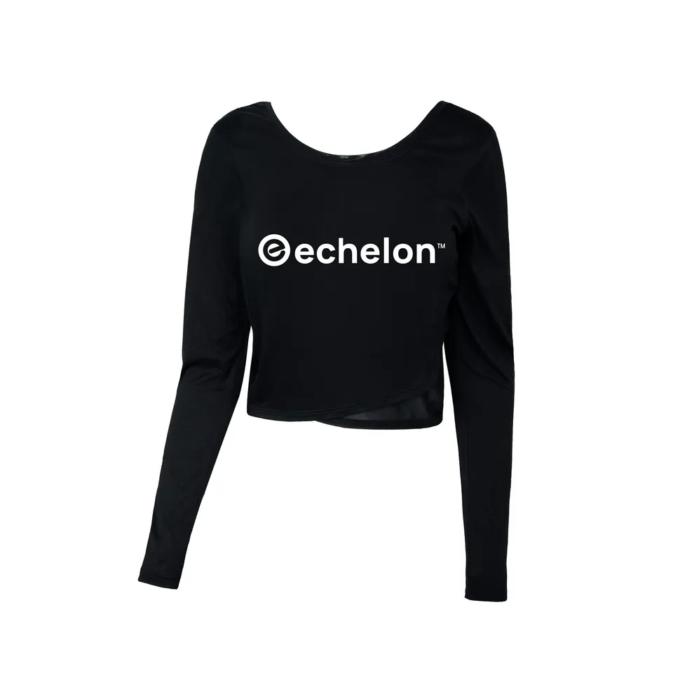 echelon-wrap-tee-haut-sport-manches-longues-taille-s image 1
