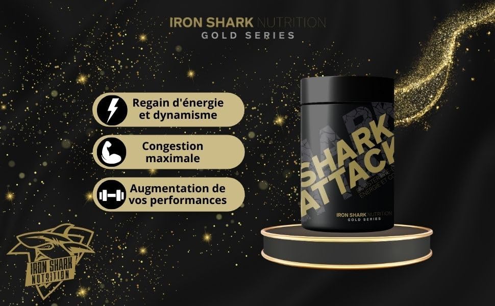 ironshark-gold-series-gluta-shark-glutamine-500g-poudre image 7