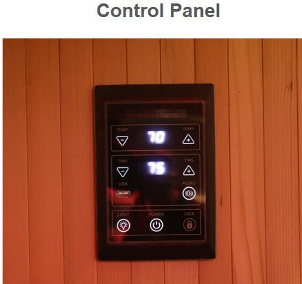 echelon-sauna-infrarouge-4-personnes-verre-tremp-wifi image 7