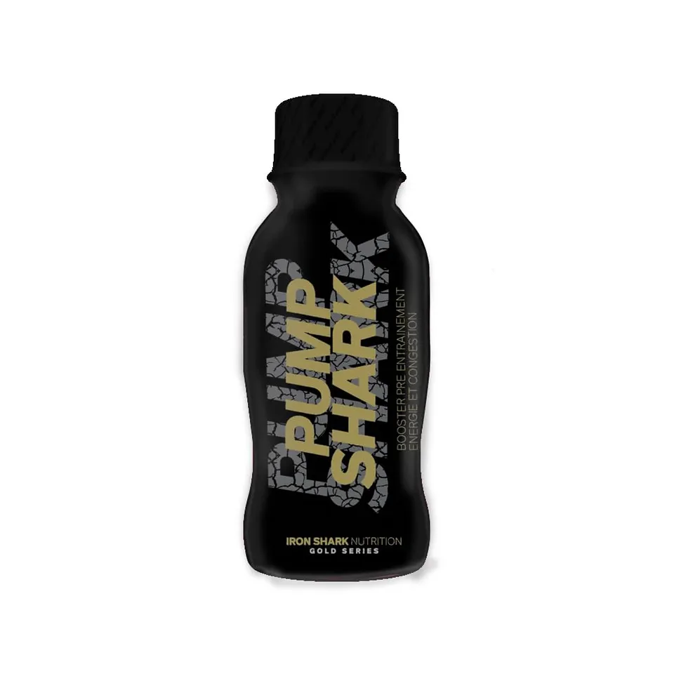 iron-shark-gold-series-pump-shark-shot-pr-entra-nement-100ml-congestion image 1