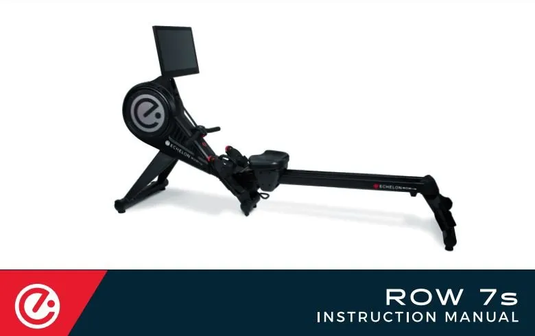 echelon-row-7s-manuel-rameur-instruction-fr-guide-complet image 1