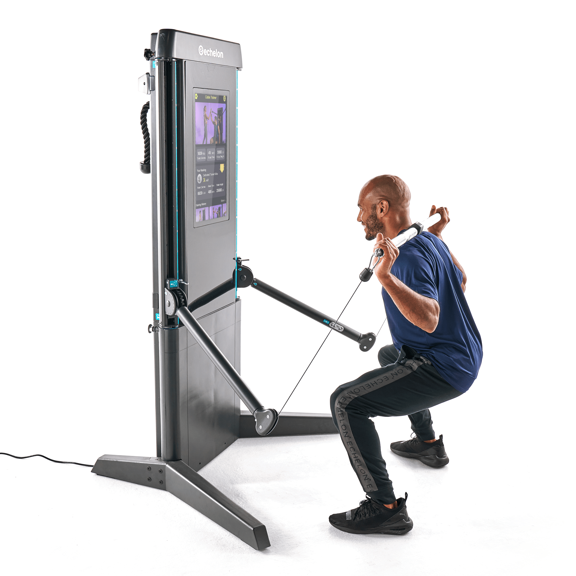 echelon-strength-pro-station-musculation-digitale-commerciale image 4