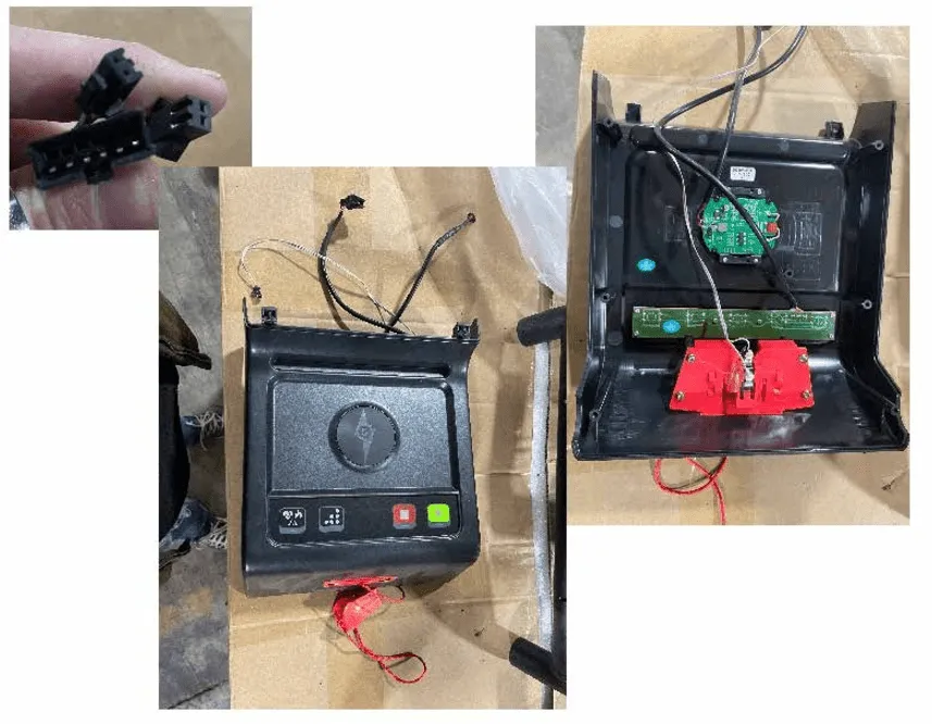 echelon-stride-50-rcx-panneau-boutons-tapis-charge image 1