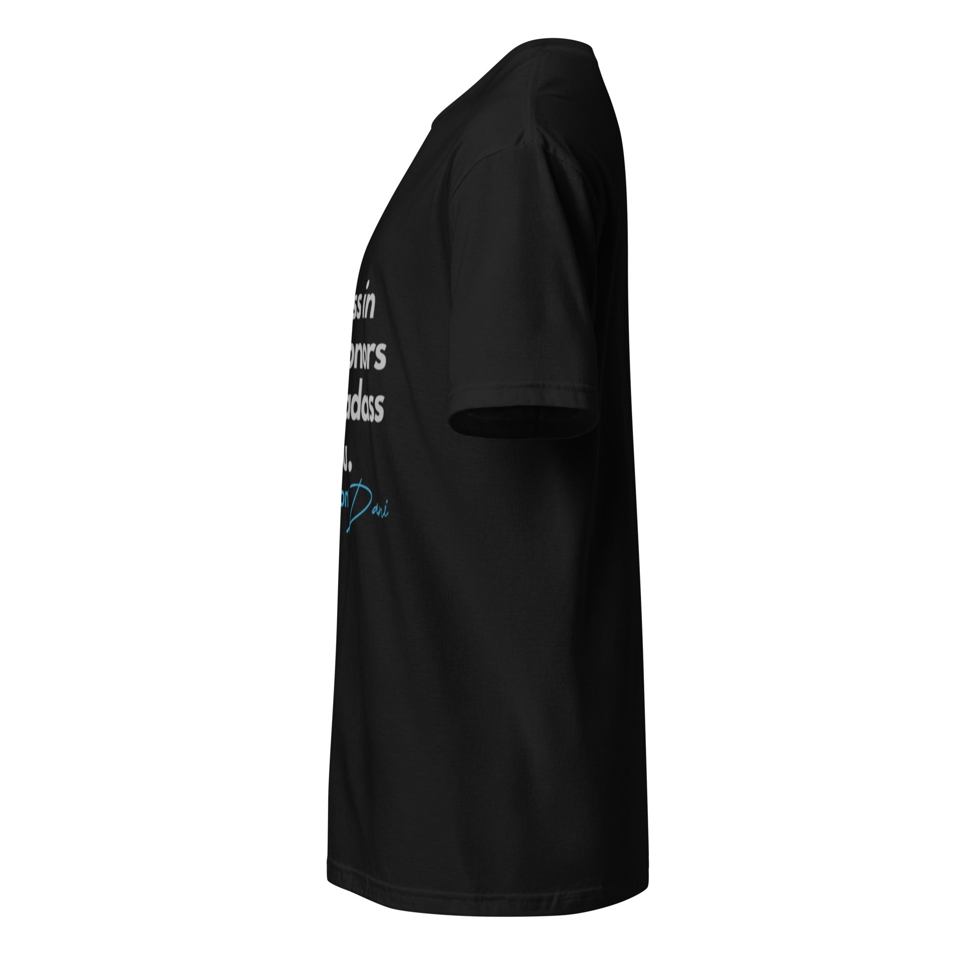 echelon-dani-tee-t-shirt-coton-noir-taille-m image 4
