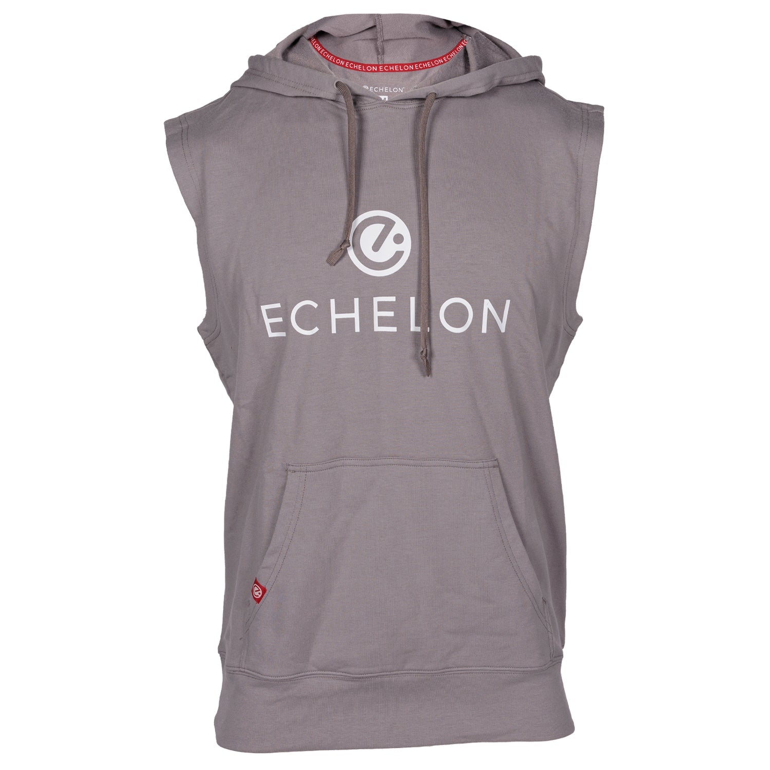 echelon-sleeveless-hoodie-d-bardeur-gris-taille-m image 1
