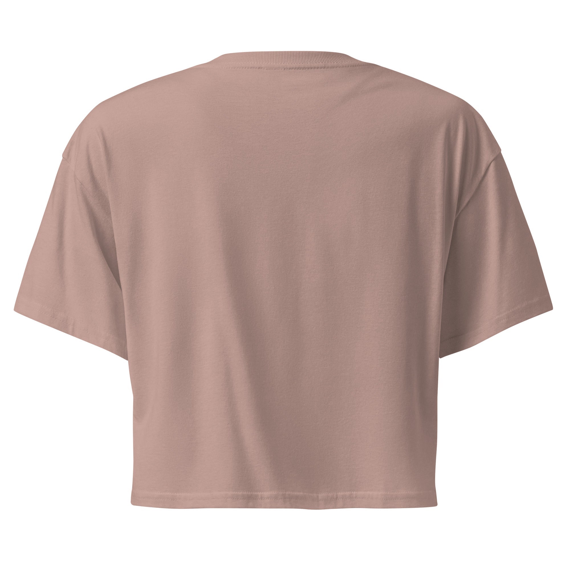 echelon-t-shirt-court-femme-coton-noir-taille-m-crop-tee image 4