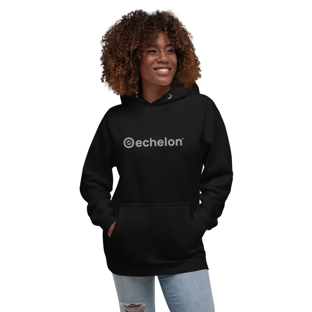 echelon-apparel-hoodie-sweat-capuche-team-red image 1