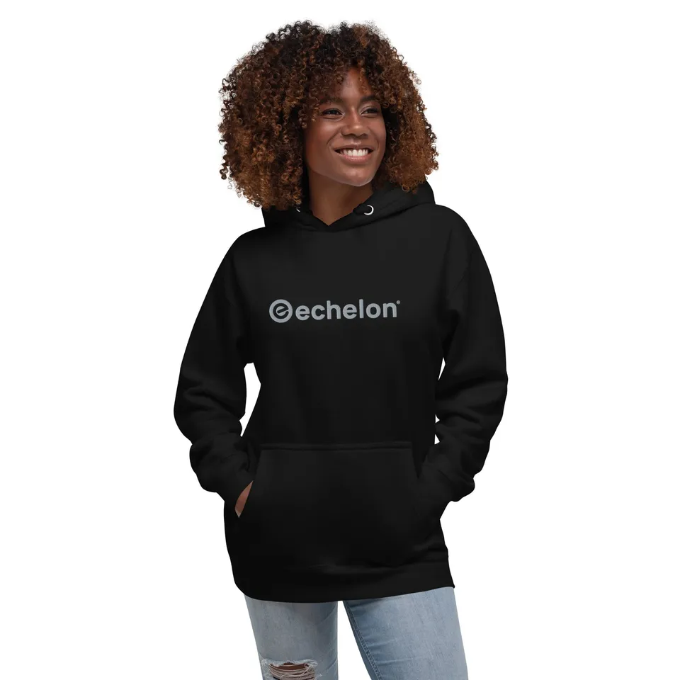 echelon-apparel-hoodie-sweat-capuche-team-red image 1