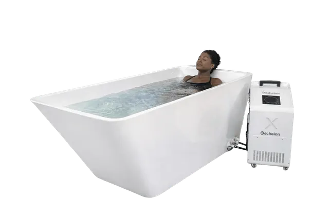 echelon-smart-cold-plunge-baignoire-froide-acrylique-287-l image 1
