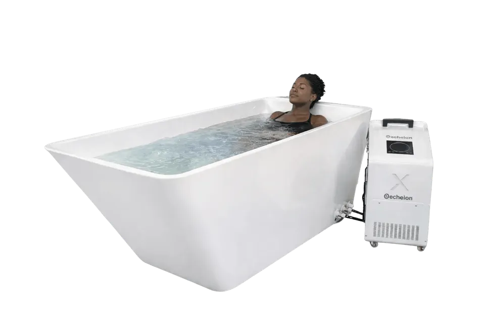 echelon-smart-cold-plunge-baignoire-froide-acrylique-287-l image 1