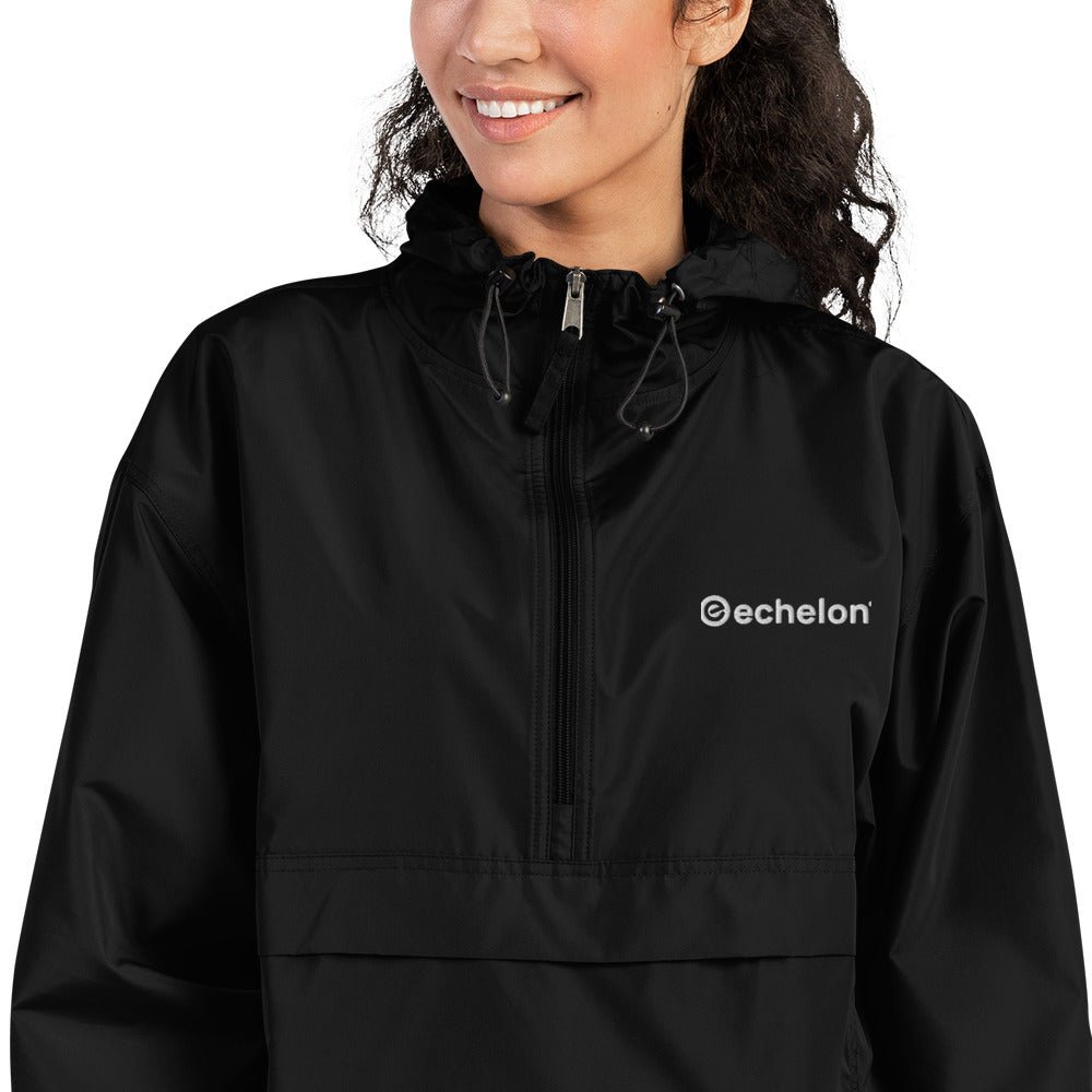 echelon-apparel-lightweight-jacket-veste-l-g-re-capuche-noire image 3