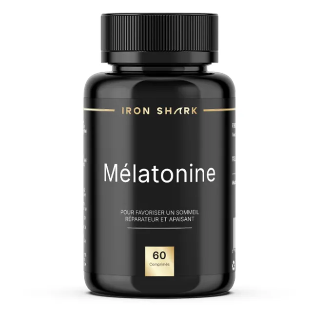 ironshark-chrome-series-m-latonine-sommeil-60-tablettes image 1