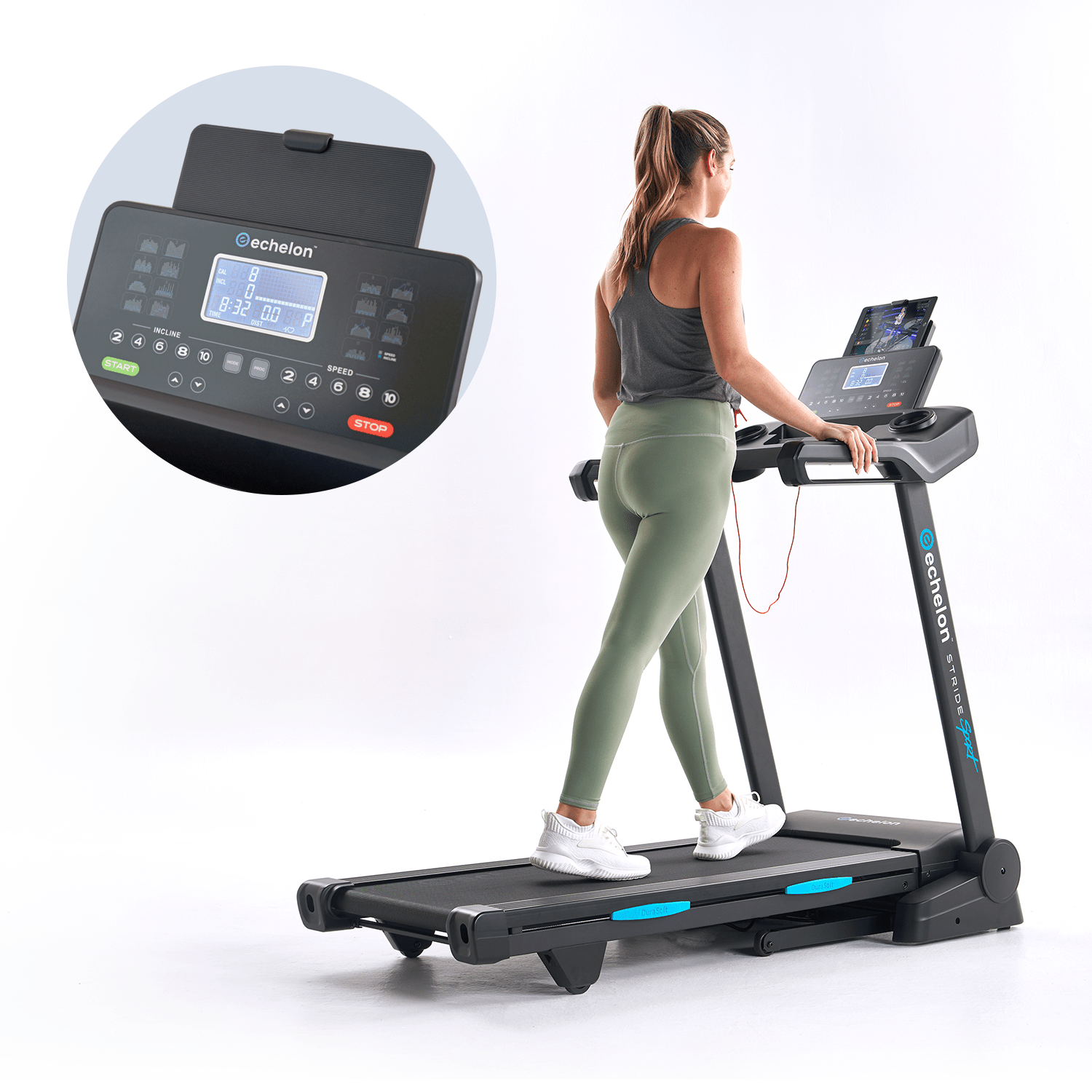 echelon-stride-30-sport-tapis-de-course-pliable-10-mph image 1