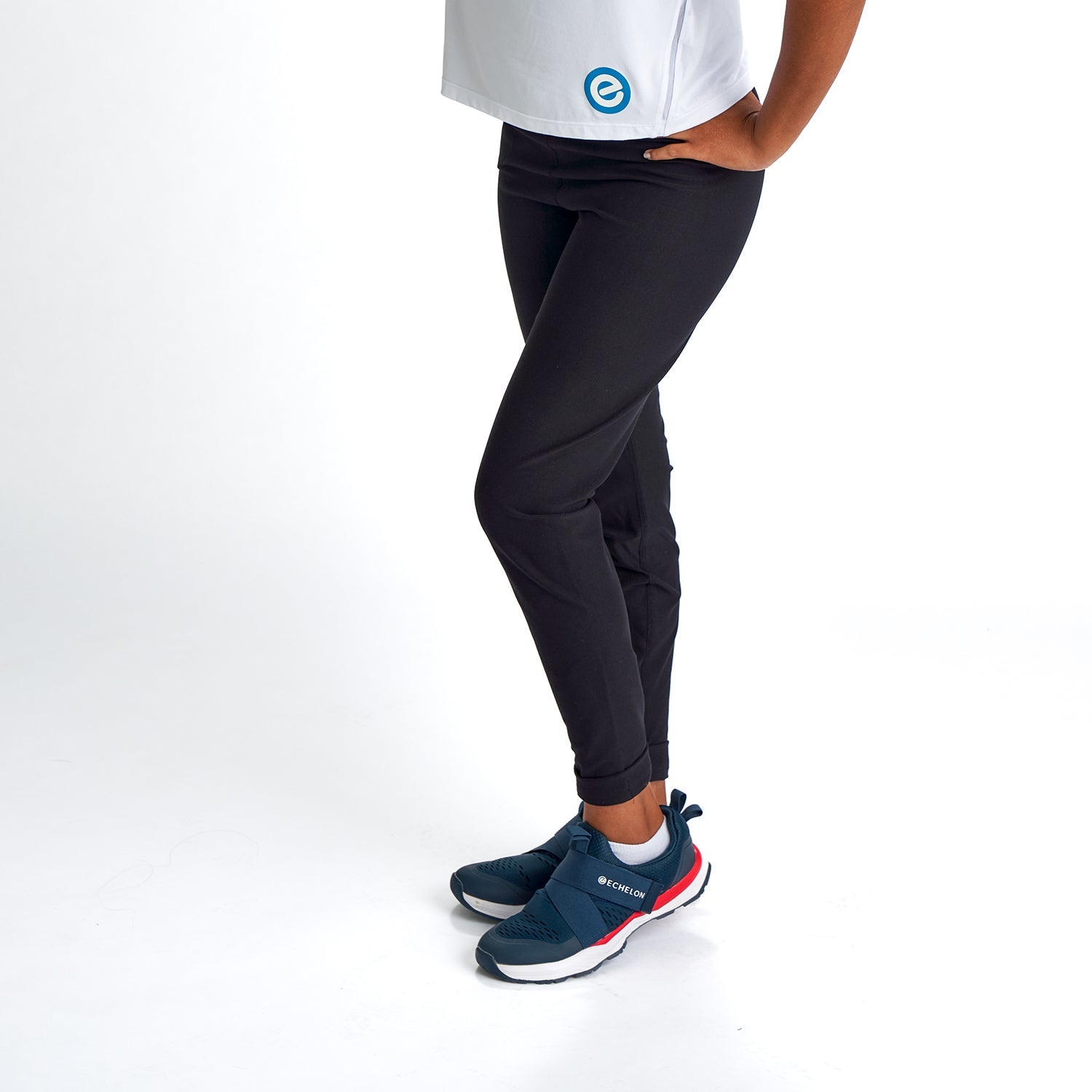 echelon-apparel-high-rise-foux-cuff-pant-legging-femme-taille-haute image 3