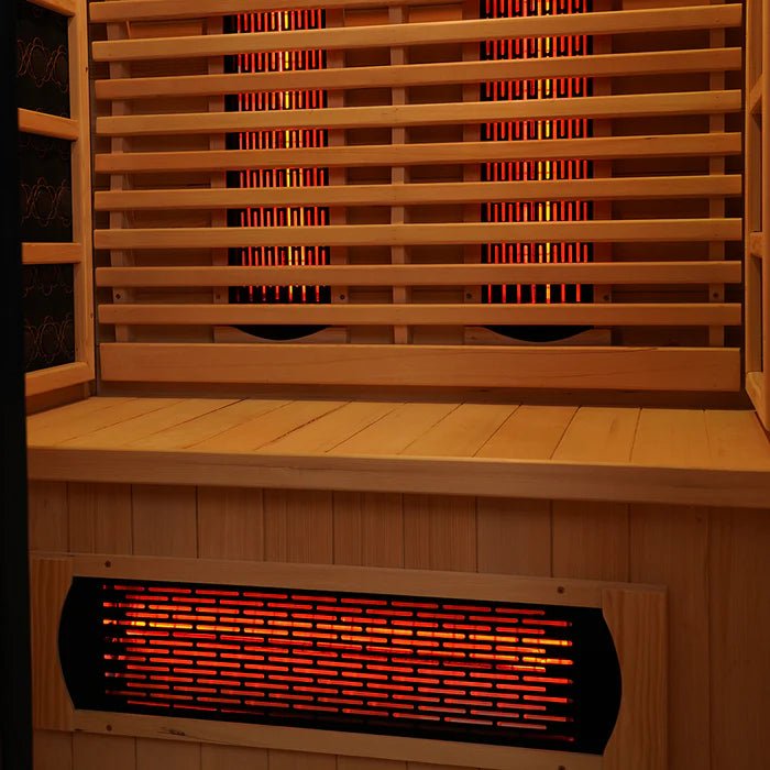 echelon-sauna-2-places-full-spectrum-infrarouge-3-en-1 image 6
