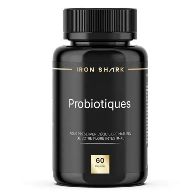 ironshark-chrome-series-probiotiques-compl-ment-60-capsules-digestion image 1