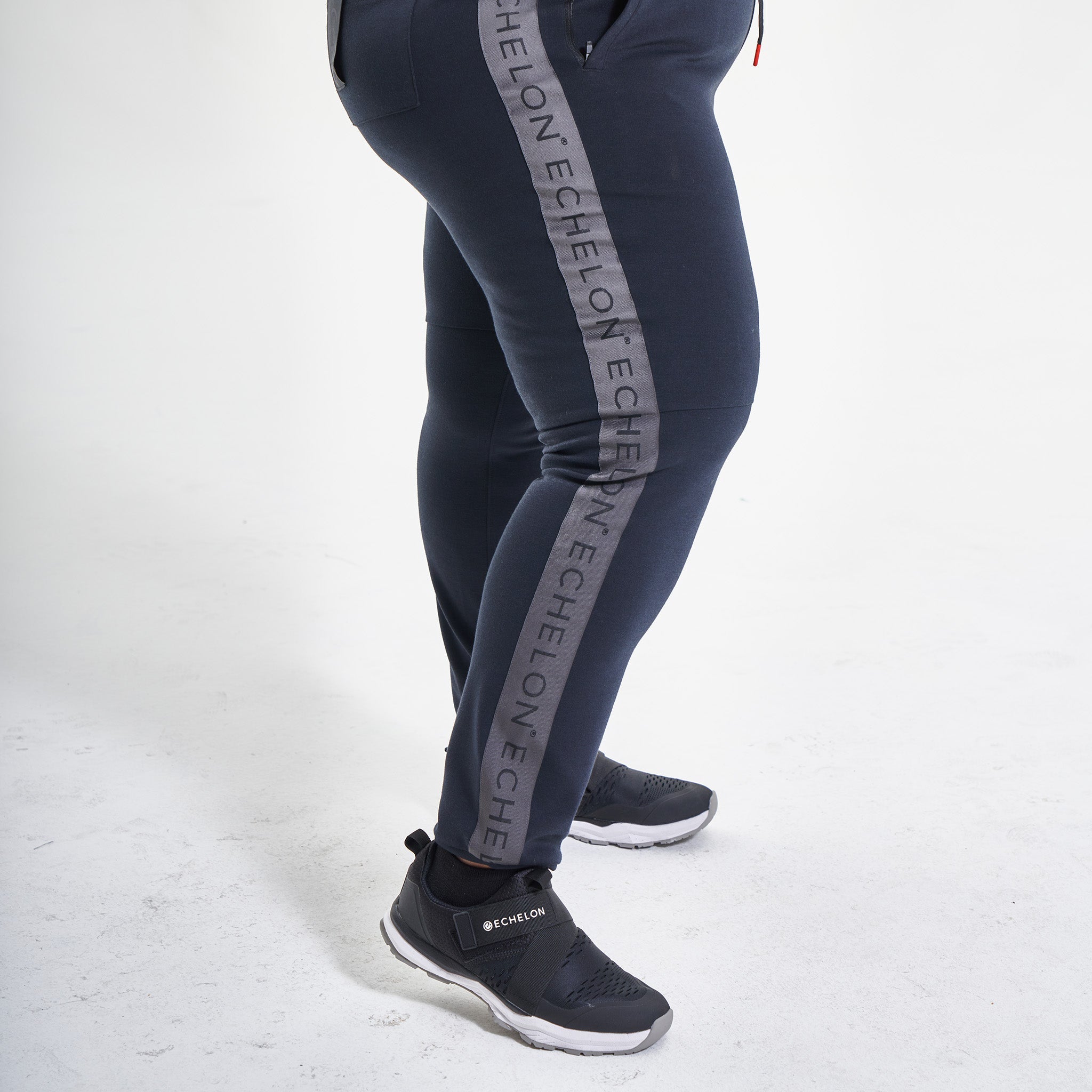 echelon-interlock-jogger-jogging-noir-polyester-taille-m image 8