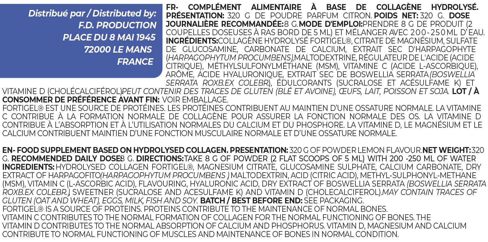 ironshark-chrome-series-collagen-poudre-320g-articulations-peau image 3