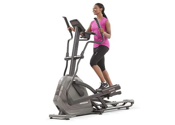 horizon-fitness-evolve-5-v-lo-elliptique-pliable-volant-lourd image 1