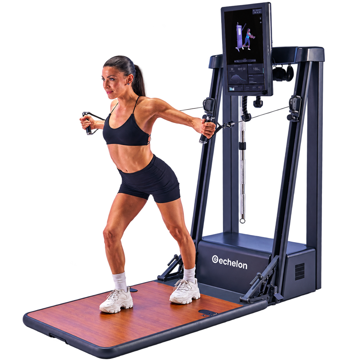 echelon-strength-appareil-musculation-connect image 1