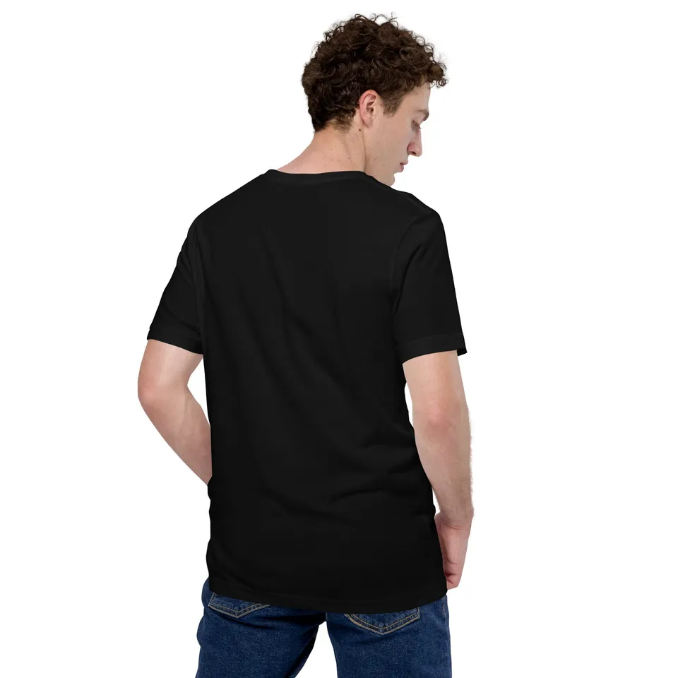 echelon-apparel-miami-tee-t-shirt-coton-noir image 1