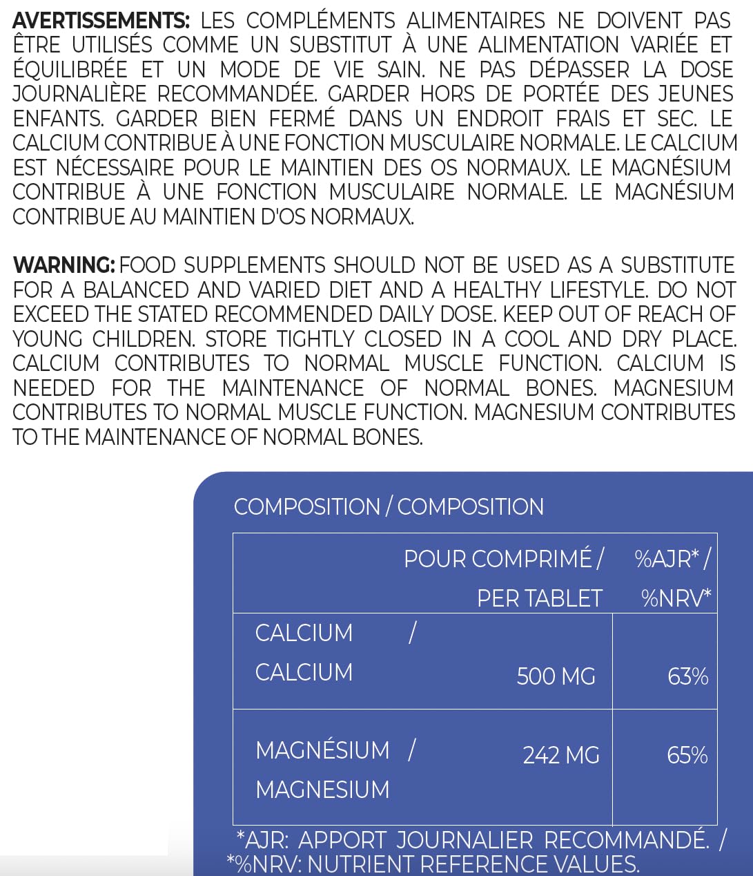 ironshark-chrome-series-calcium-magn-sium-compl-ment-100-tablettes-os image 4