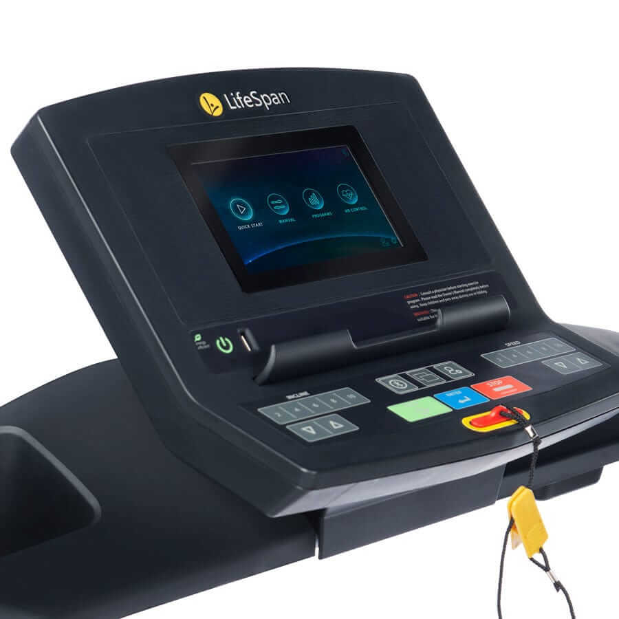 lifespan-tr2000i-tapis-de-course-pliable-tactile image 3
