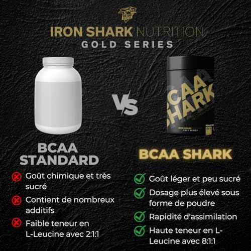 ironshark-gold-series-bcaa-8-1-1-p-che-300g-r-cup-ration image 7