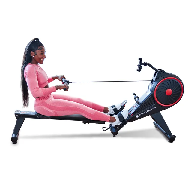 echelon-row-rameur-pliable-bluetooth-total-corps image 1