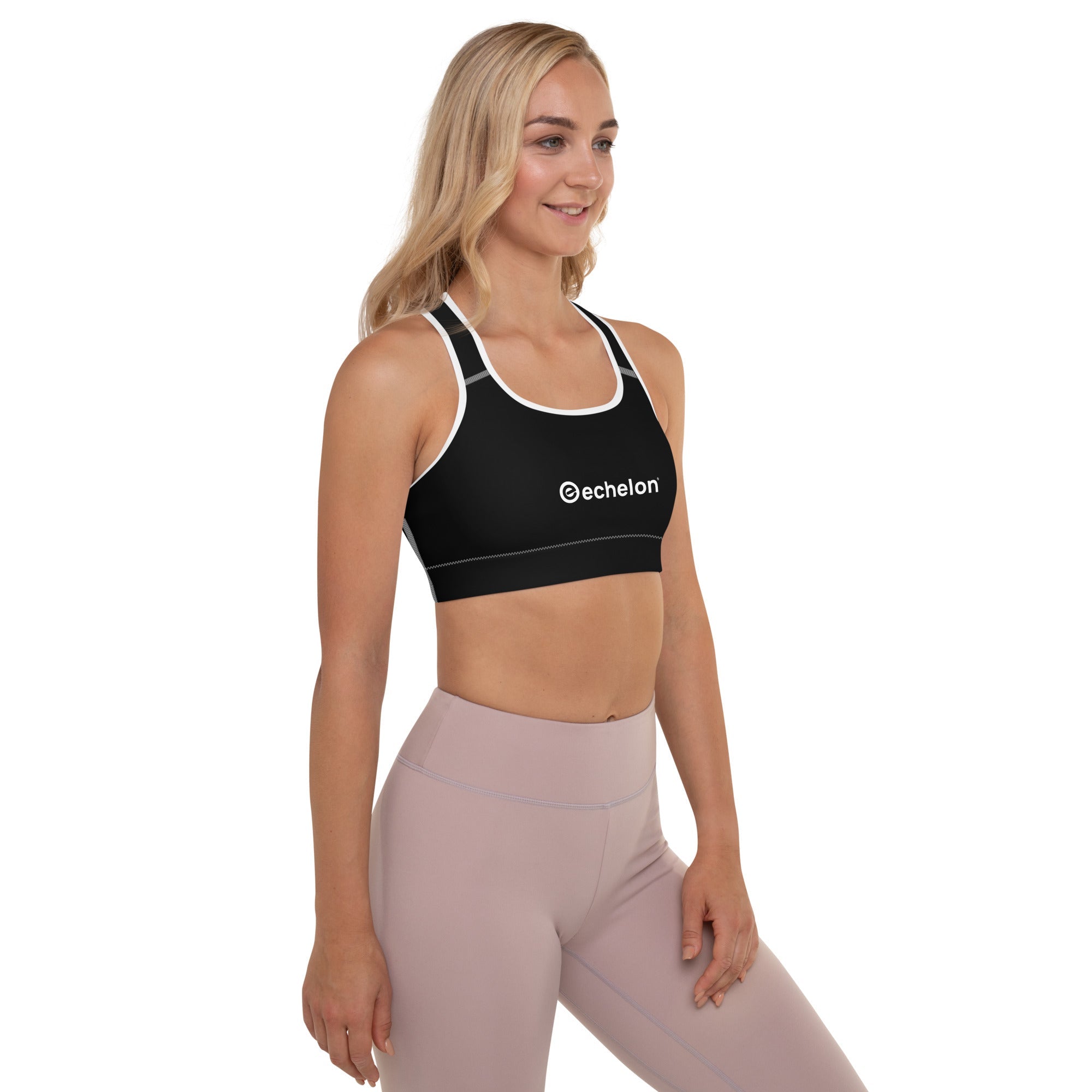 echelon-front-logo-brassi-re-sport-noire-taille-m image 7