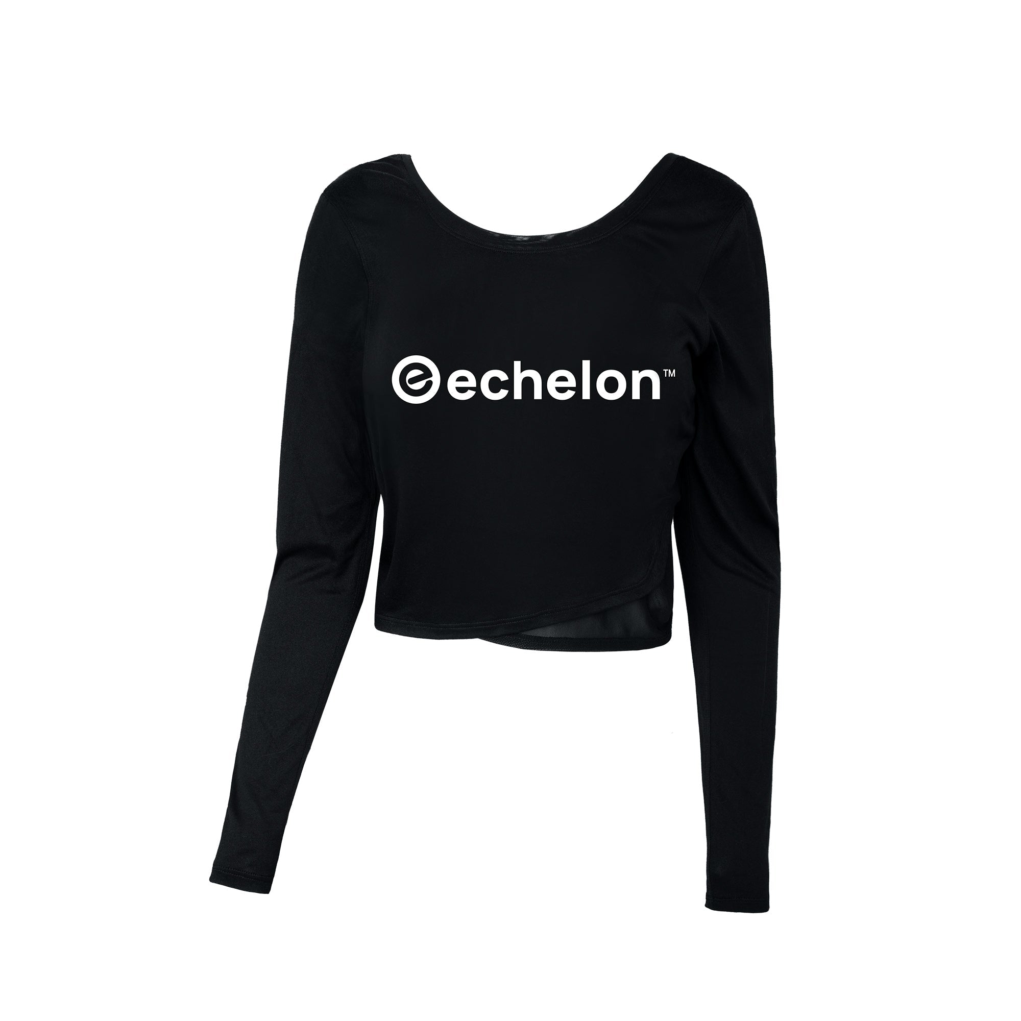 echelon-wrap-tee-haut-sport-manches-longues-taille-s image 1