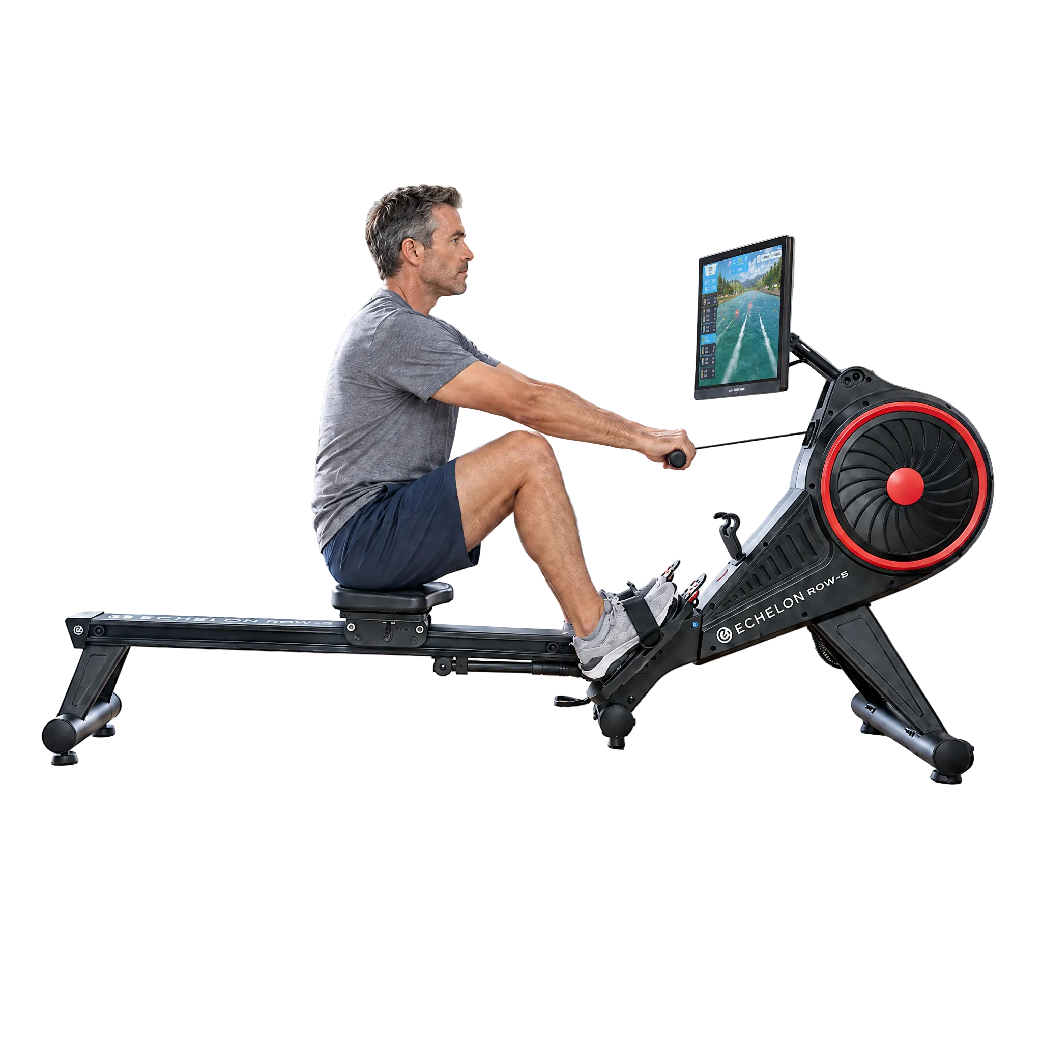 echelon-rowers-row-s-rameur-cran-22-pouces-pliable image 1