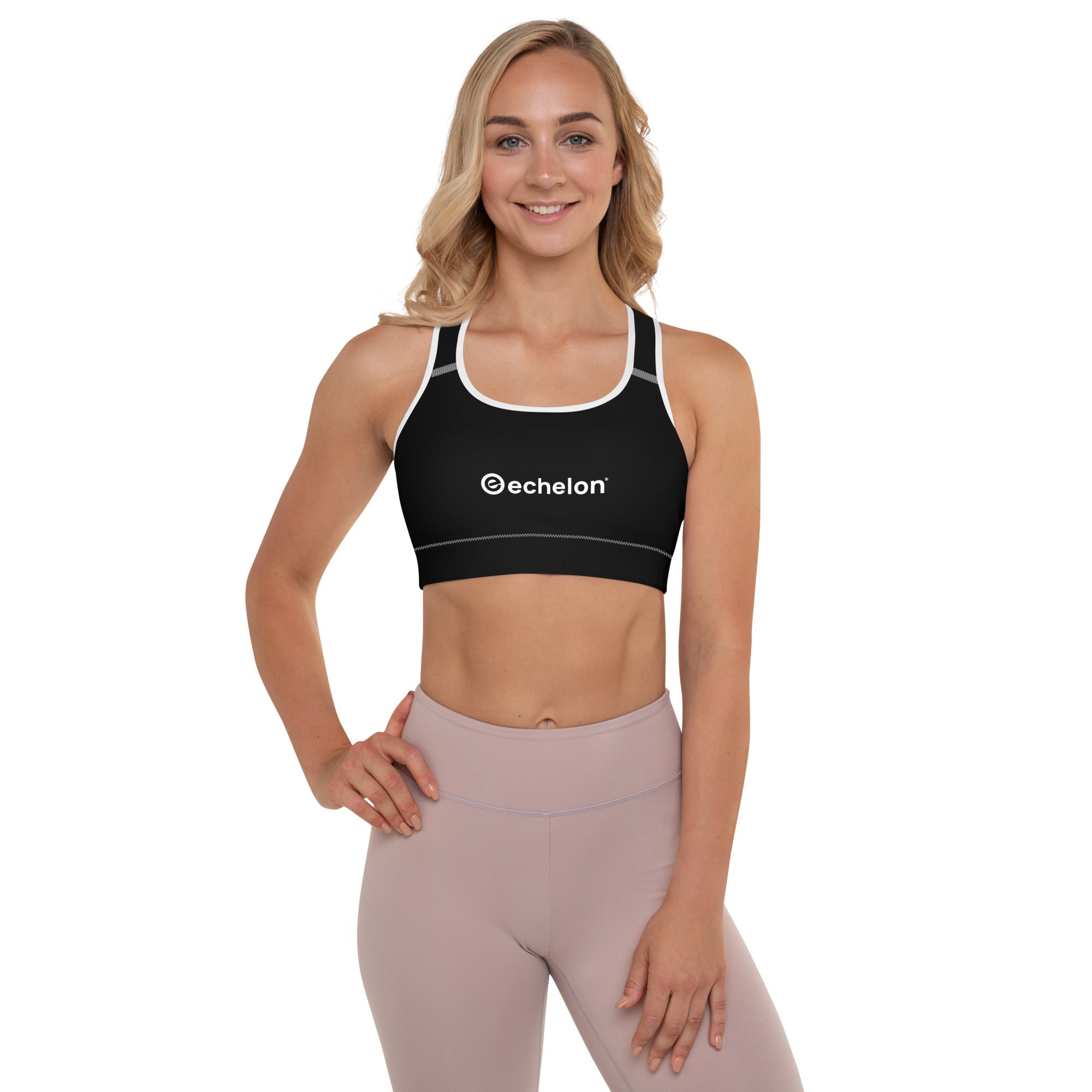 echelon-front-logo-brassi-re-sport-noire-taille-m image 5