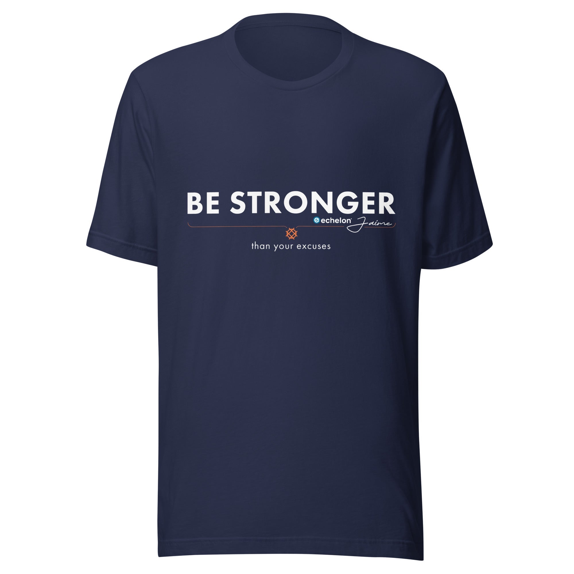 echelon-apparel-jaime-tee-t-shirt-coton-marine image 2