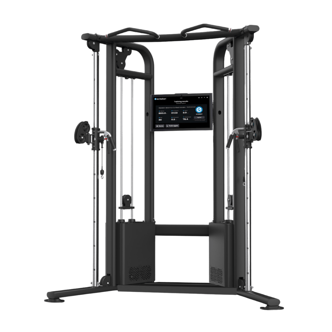 echelon-dual-pulley-pro-station-musculation-22-110-lbs image 1