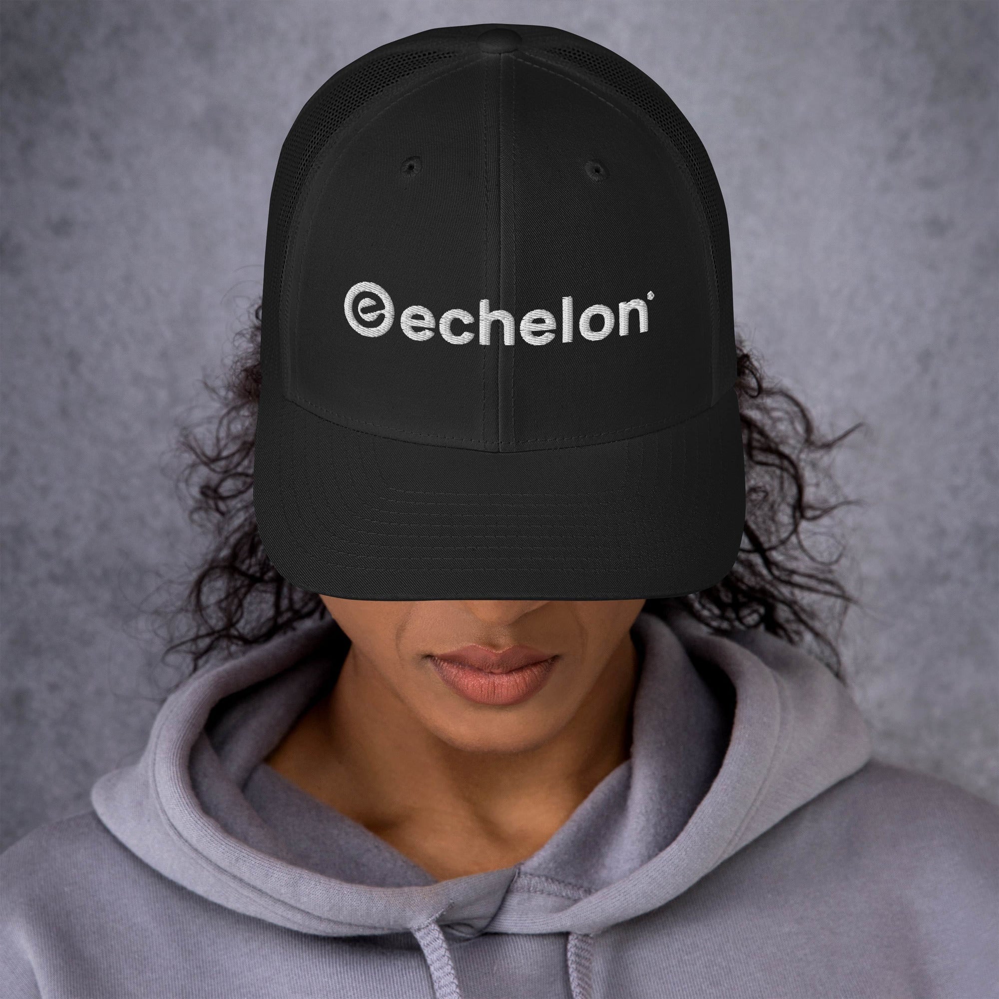 echelon-trucker-hat-casquette-filet-noire-r-glable image 4