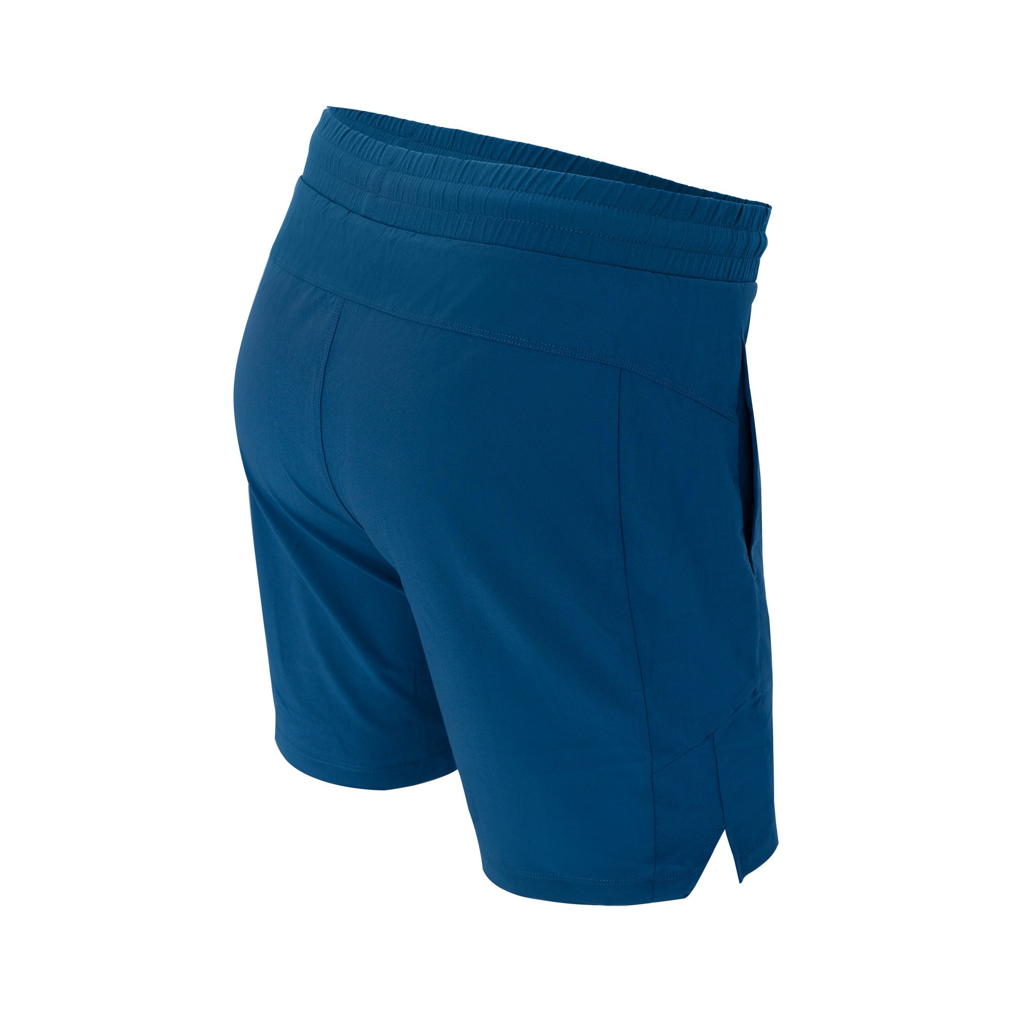 echelon-stride-short-running-noir-avec-doublure image 4