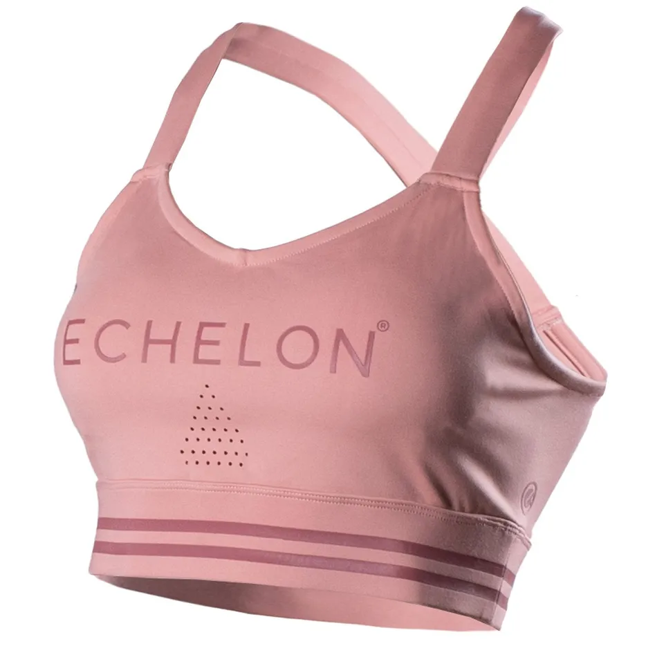 echelon-v-neck-bra-brassiere-sport-mauve-taille-xs image 1