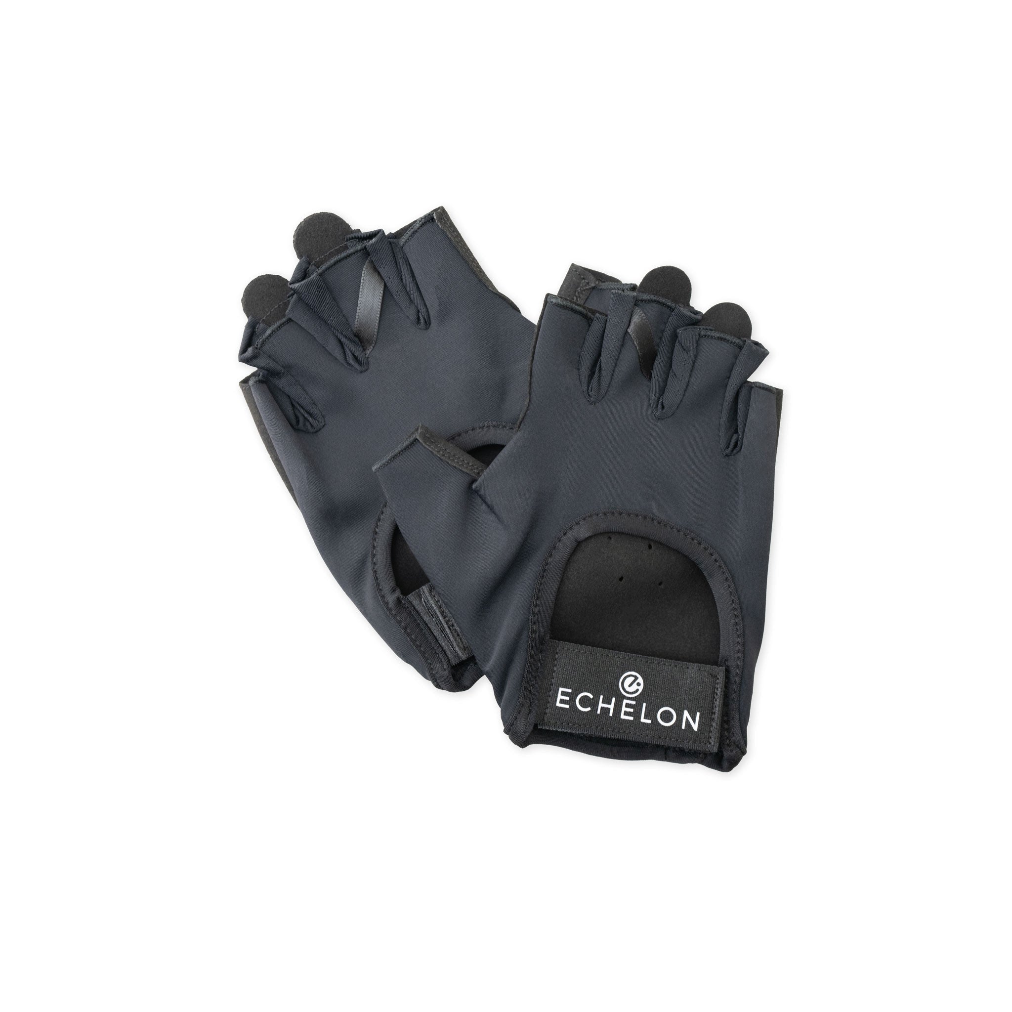 echelon-riding-gloves-gants-v-lo-noirs-sans-doigts-s-m image 2