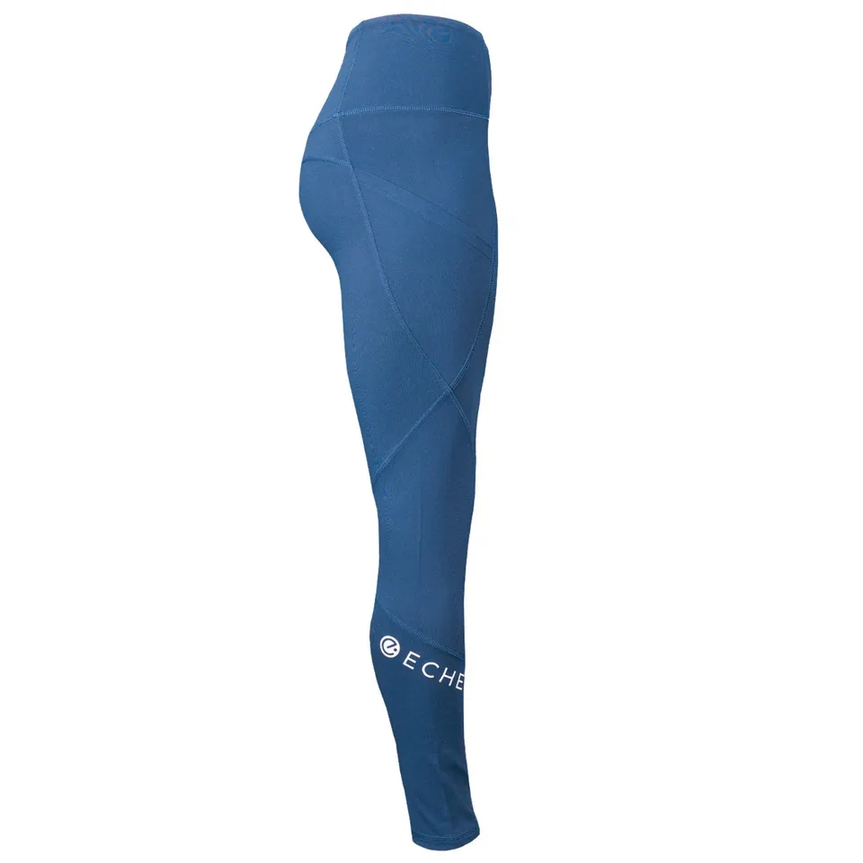 echelon-apparel-legging-compression-multi-panel-m-bleu-marine image 1