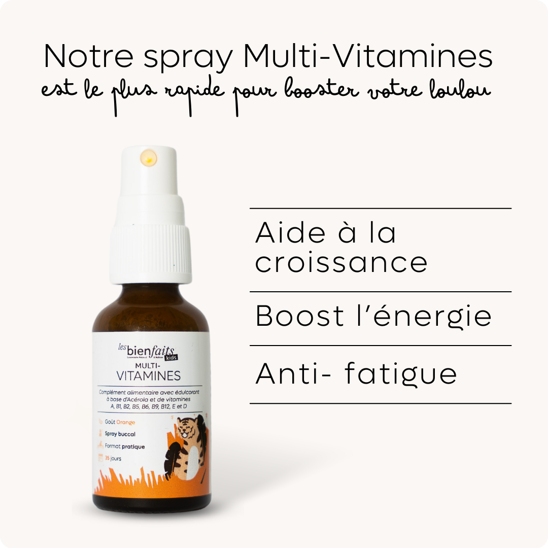 les-bienfaits-kids-multi-vitamines-spray-enfant-orange-20-ml image 2