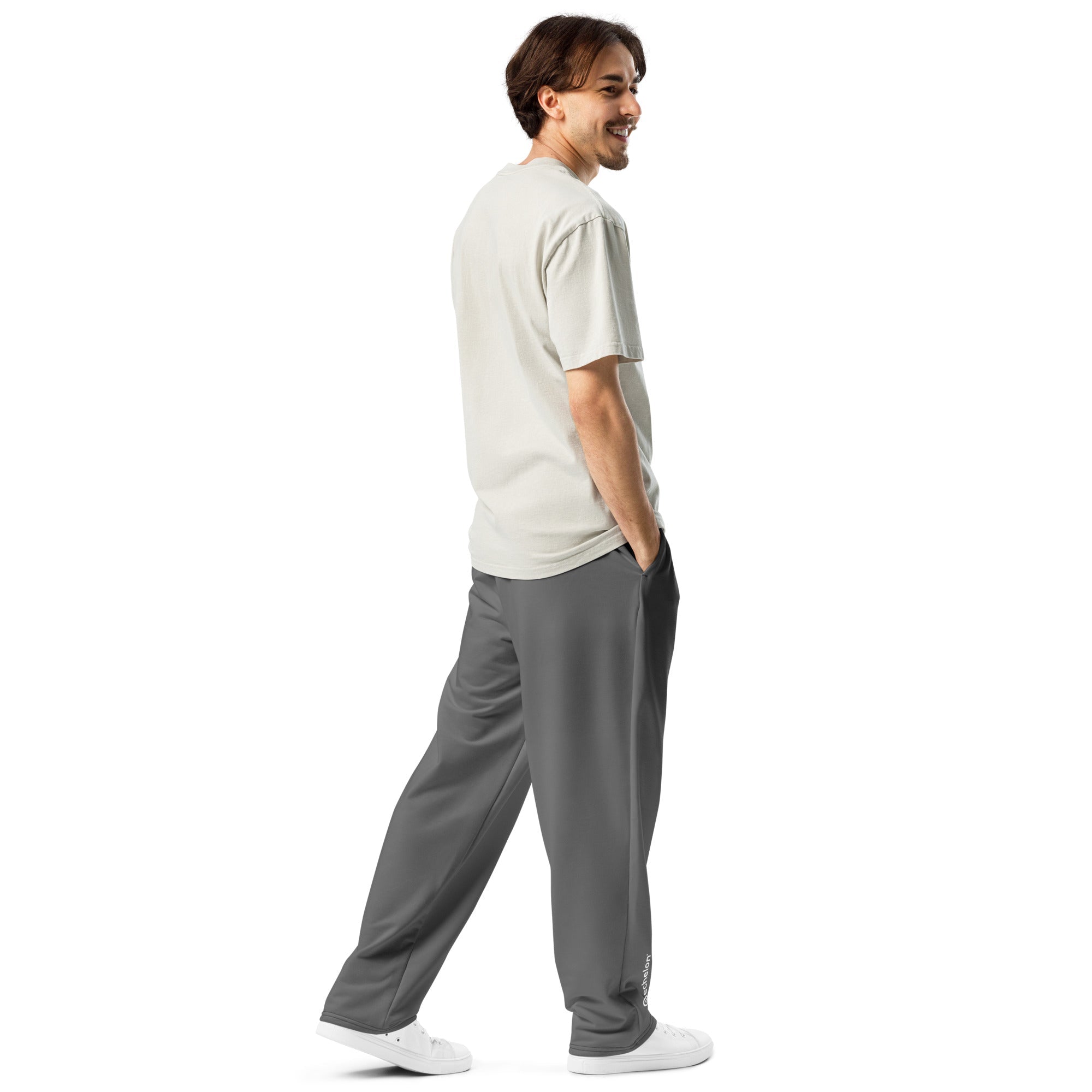 echelon-jogging-large-wide-leg-imprim-taille-m image 3