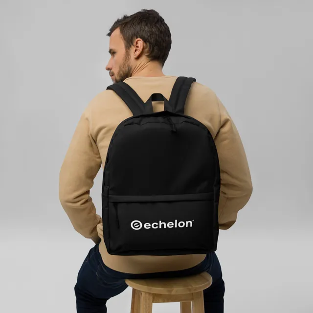 echelon-sac-dos-polyester-15-pouces-noir image 1