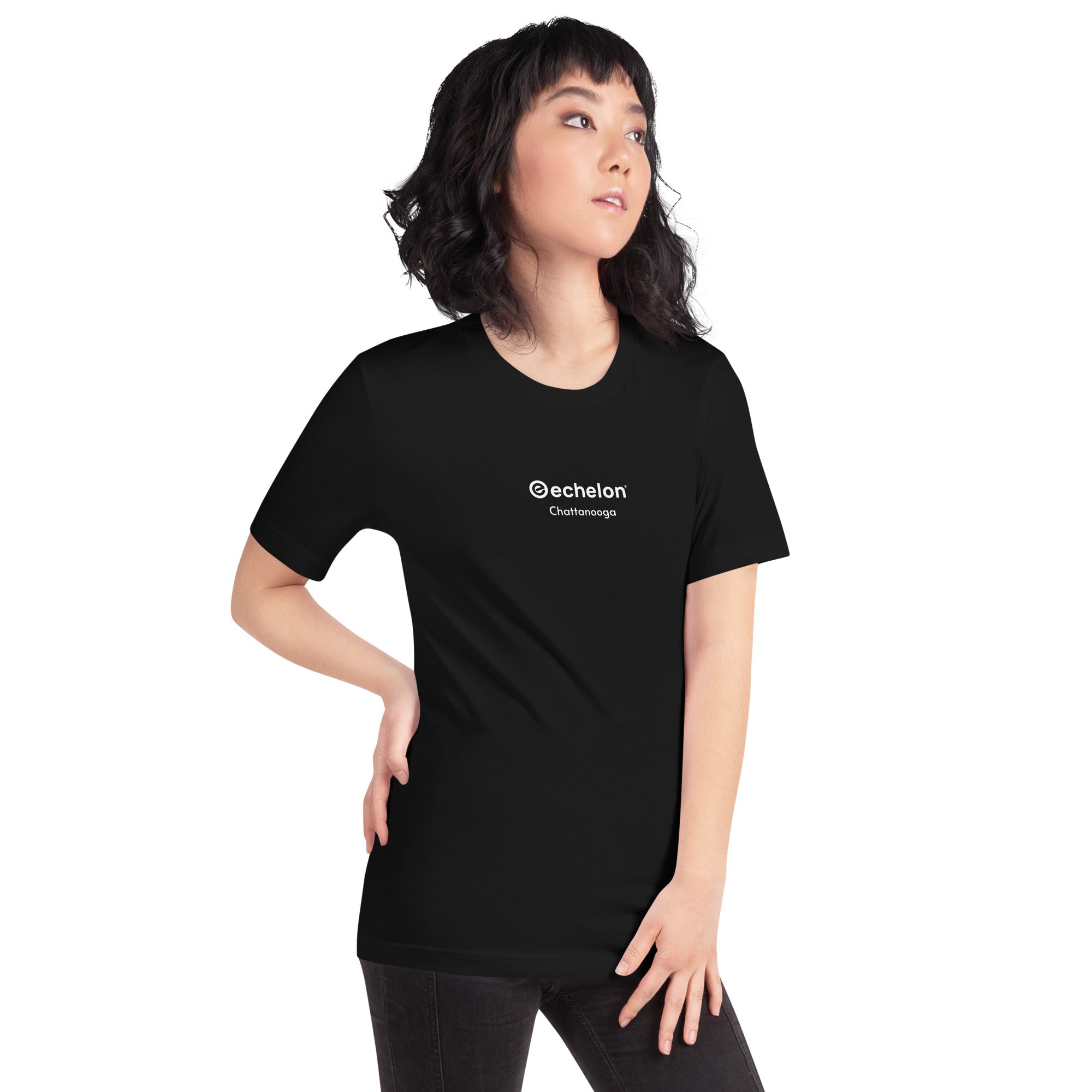 echelon-chattanooga-tee-t-shirt-coton-noir image 6