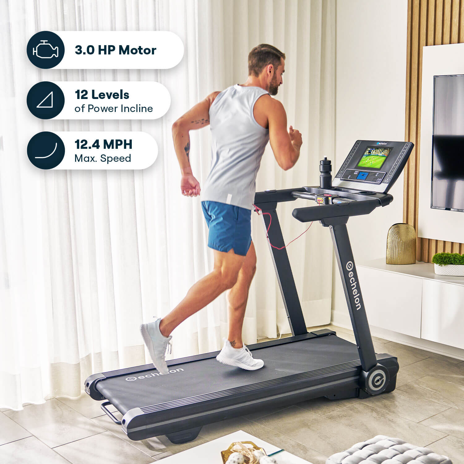 echelon-stride-6s-tapis-de-course-pliable-10-pouces image 7