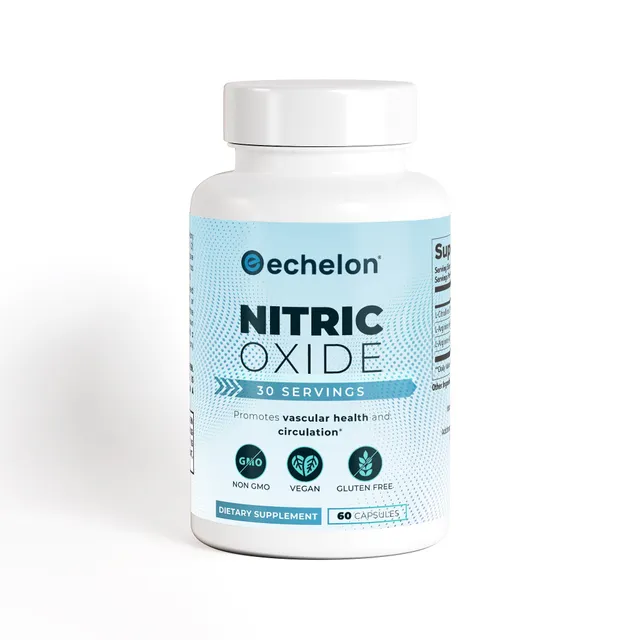 echelon-muscle-flow-compl-ment-60-capsules-arginine image 1