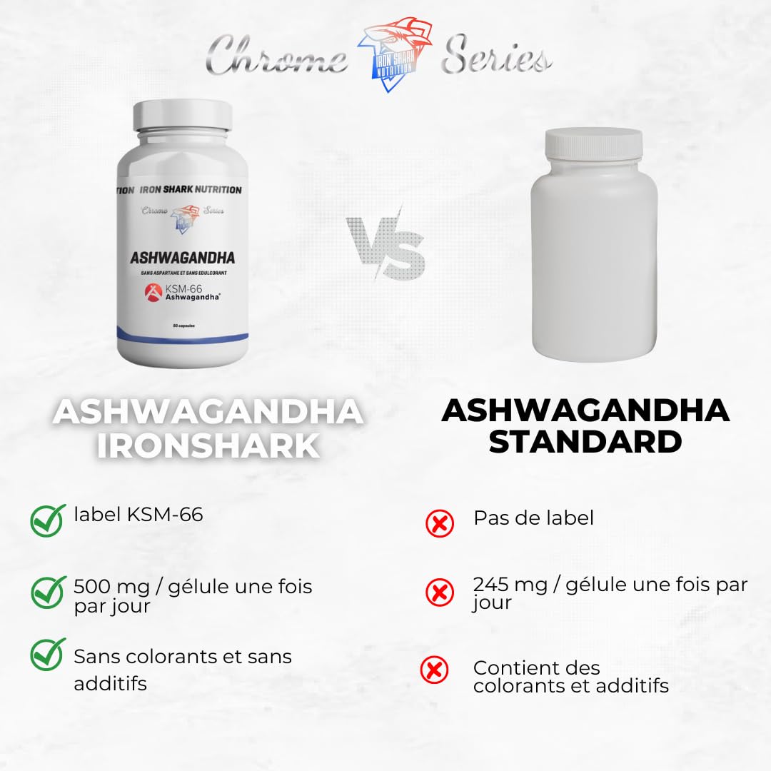 ironshark-chrome-series-ashwagandha-ksm-66-compl-ment-90-capsules-stress image 2